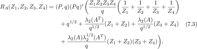Equation (7.3)