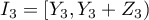 $I_3=[Y_3,Y_3+Z_3)$
