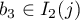 $b_3\in I_{2}(j)$