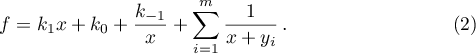 Equation (2)