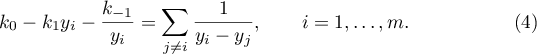 Equation (4)