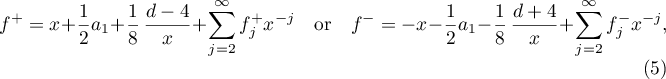Equation (5)
