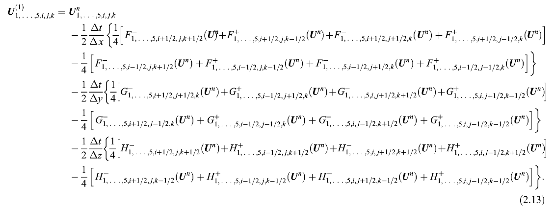 Balsara, MHD with Divergence-free Reconstruction