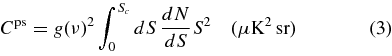 Equation (3)