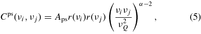 Equation (5)