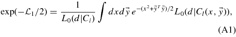 Equation (A1)
