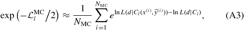 Equation (A3)