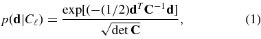 Equation (1)