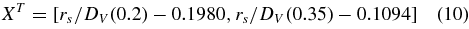Equation (10)