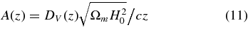 Equation (11)