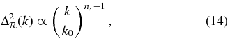 Equation (14)