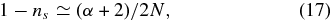 Equation (17)