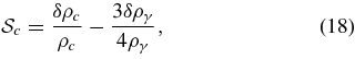 Equation (18)