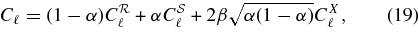 Equation (19)
