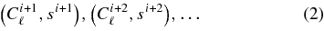 Equation (2)