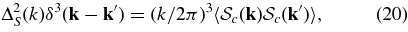 Equation (20)