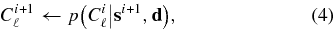 Equation (4)