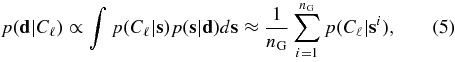 Equation (5)