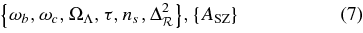 Equation (7)