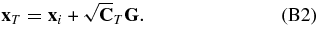 Equation (B2)