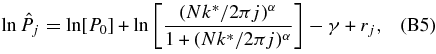 Equation (B5)