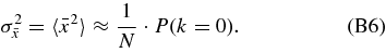 Equation (B6)