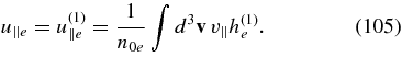 Equation (105)