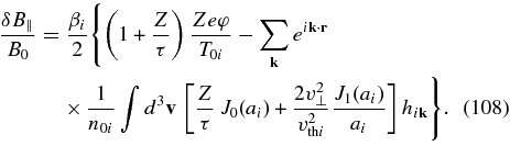 Equation (108)