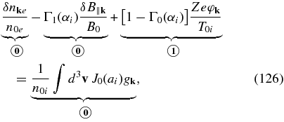 Equation (126)