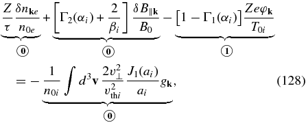 Equation (128)