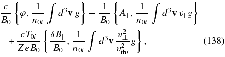 Equation (138)