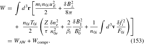 Equation (153)