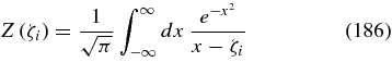 Equation (186)