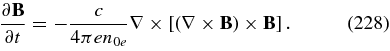 Equation (228)