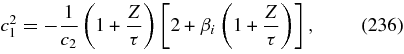 Equation (236)