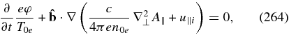 Equation (264)