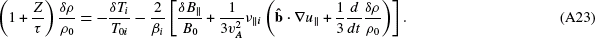Equation (A23)