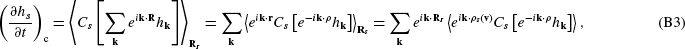 Equation (B3)