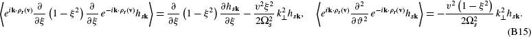Equation (B15)