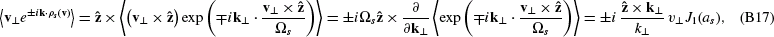 Equation (B17)