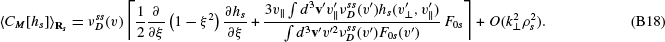 Equation (B18)