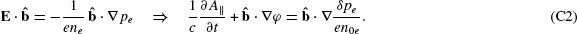 Equation (C2)