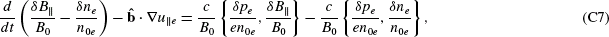 Equation (C7)