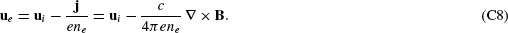 Equation (C8)