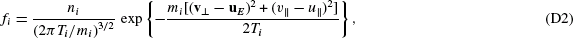 Equation (D2)