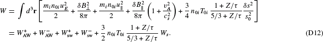 Equation (D12)