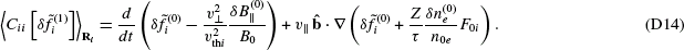 Equation (D14)