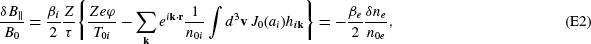 Equation (E2)
