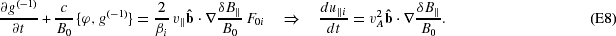 Equation (E8)