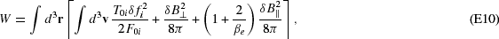 Equation (E10)